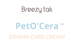 Breezy Tail PetO'Cera DERMA CARE CREAM